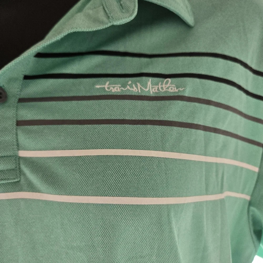 Travis Mathew Polo XL Excellent Condition - Picture 4 of 8
